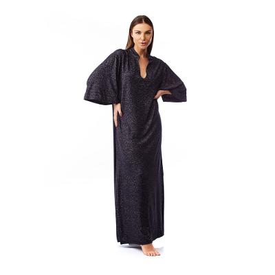 Vestido Longo Tecno Cashemere Olivia