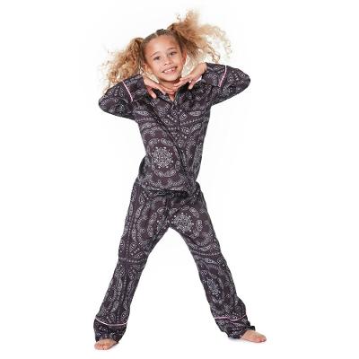 Pijama Longo Cetim Nath Kids Feminino