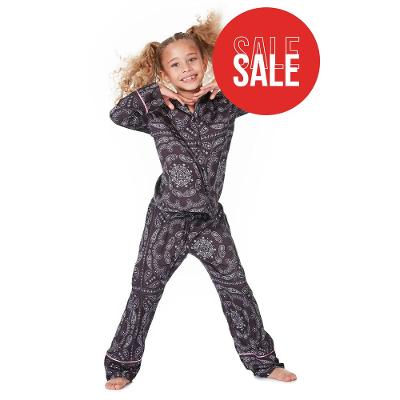 Pijama Longo Cetim Nath Kids Feminino