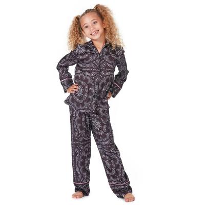 Pijama Longo Cetim Nath Kids Feminino