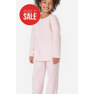 Pijama Longo Soft Lidia Kids Feminino