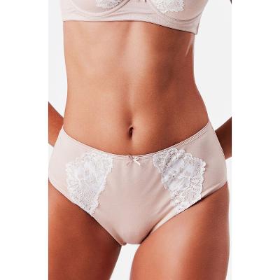 Calcinha Alta Cavada Flower Cotton