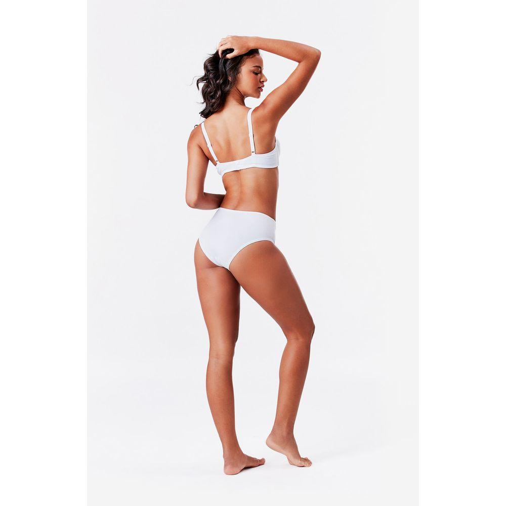 Calcinha Alta Cavada Flower Cotton - 5