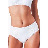 Calcinha Alta Cavada Flower Cotton - 1