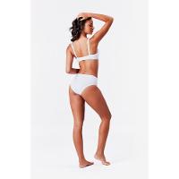 Calcinha Alta Cavada Flower Cotton - 5