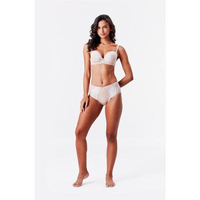 Calcinha Alta Cavada Flower Cotton