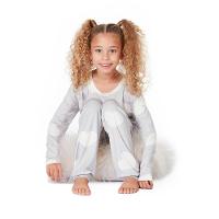 Pijama Longo Malha Mel Kids - 1