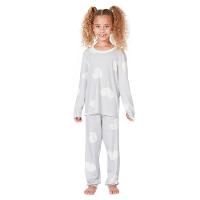 Pijama Longo Malha Mel Kids - 2