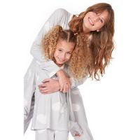 Pijama Longo Malha Mel Kids - 5