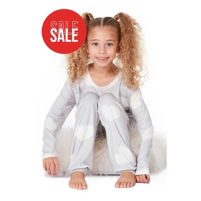 Pijama Longo Malha Mel Kids
