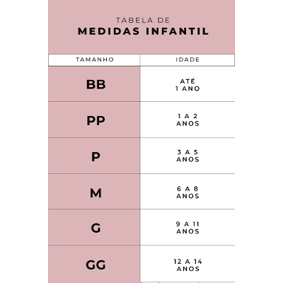 Pijama Longo Malha Mel Kids