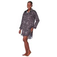 Sleepshirt Curta Cetim Nath - 1