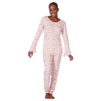 Pijama Longo Malha Elizabeth - 2