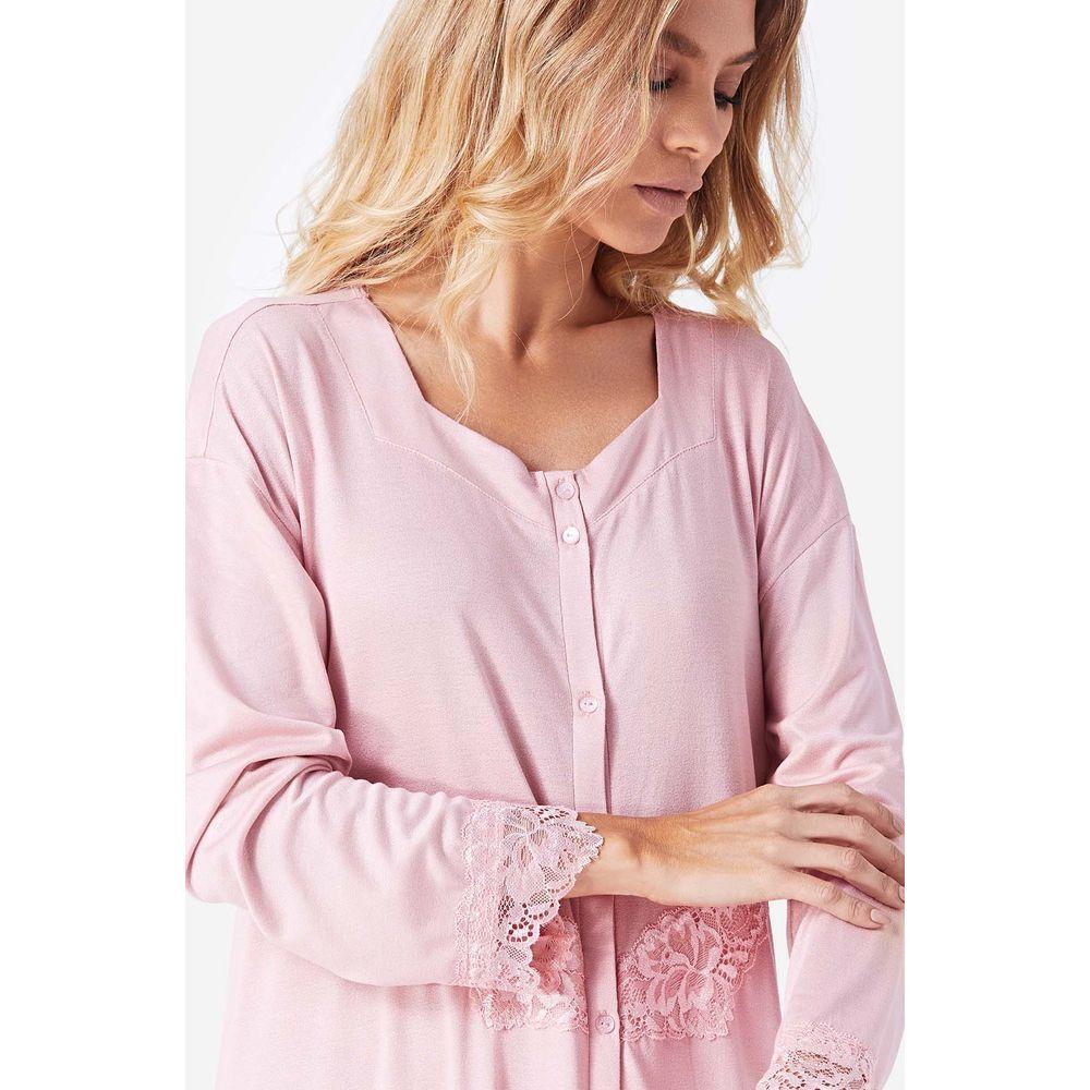 Camisola Midi Malha Vera - 5