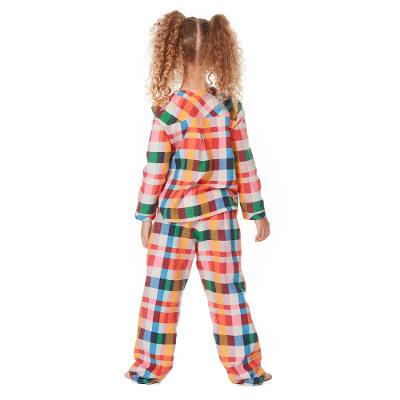 Pijama Longo Flanela Sabrina Kids
