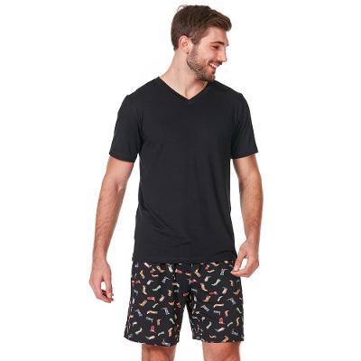 Pijama Curto Malha Marilia Masculino