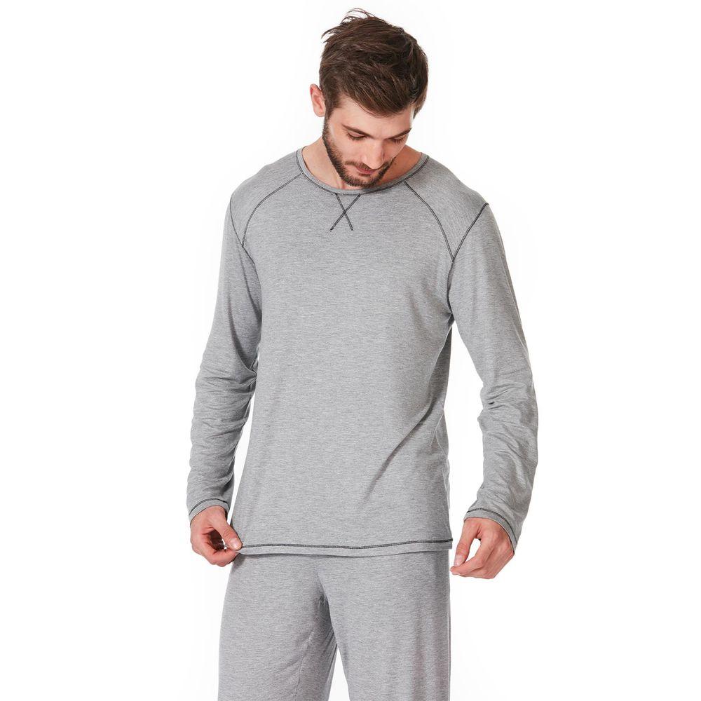 Pijama Longo Malha Mateus - 4
