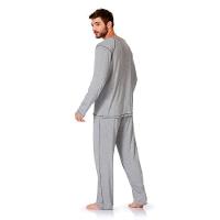 Pijama Longo Malha Mateus - 2