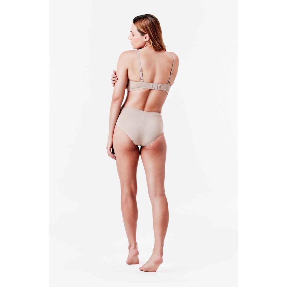 Calcinha Alta Cavada Microfibra Comfy - 1