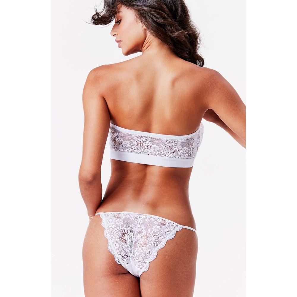 Top Faixa Bojo Removível Renda Basic Me - 5