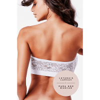 Top Faixa Bojo Removível Renda Basic Me - 2