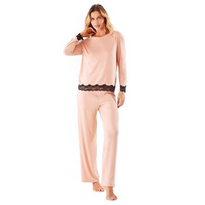 Pijama Longo Malha Leticia