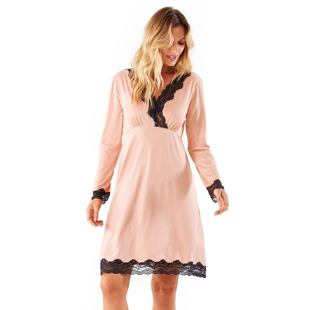 Camisola Curta Malha Leticia - 1