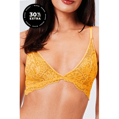 Sutiã Top Renda Leblon