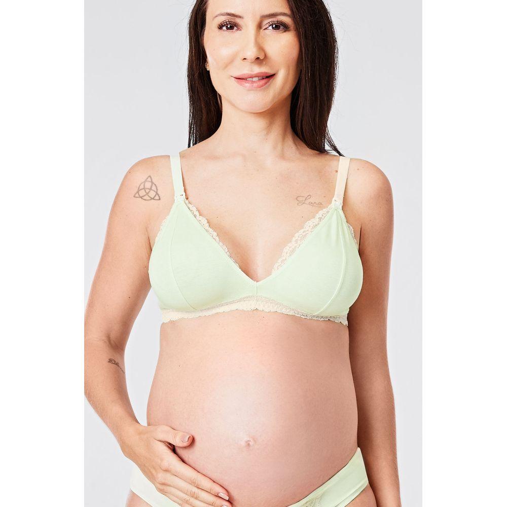 Sutiã Amamentação Malha Búzios - 1