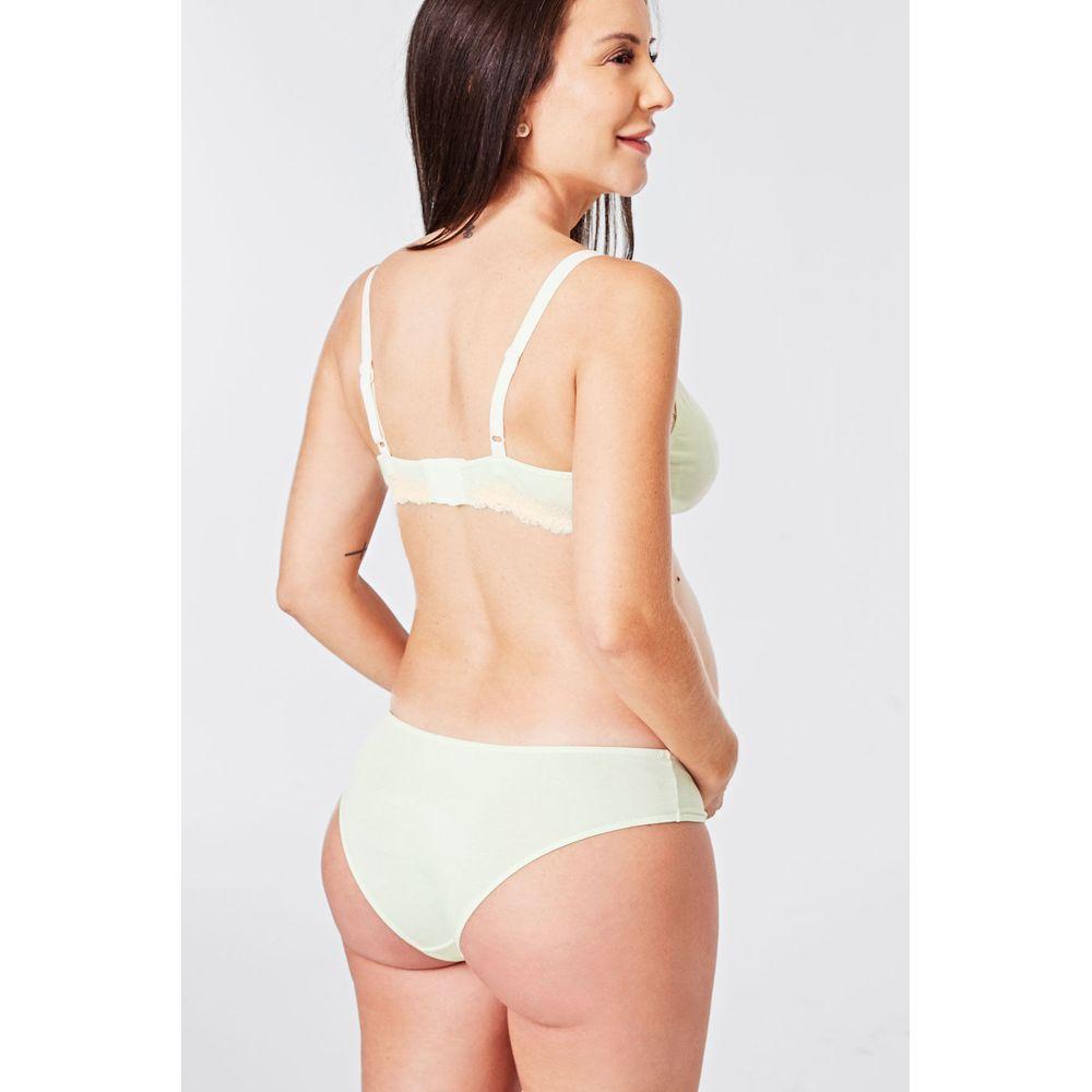 Sutiã Amamentação Malha Búzios - 3