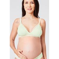 Sutiã Amamentação Malha Búzios - 1