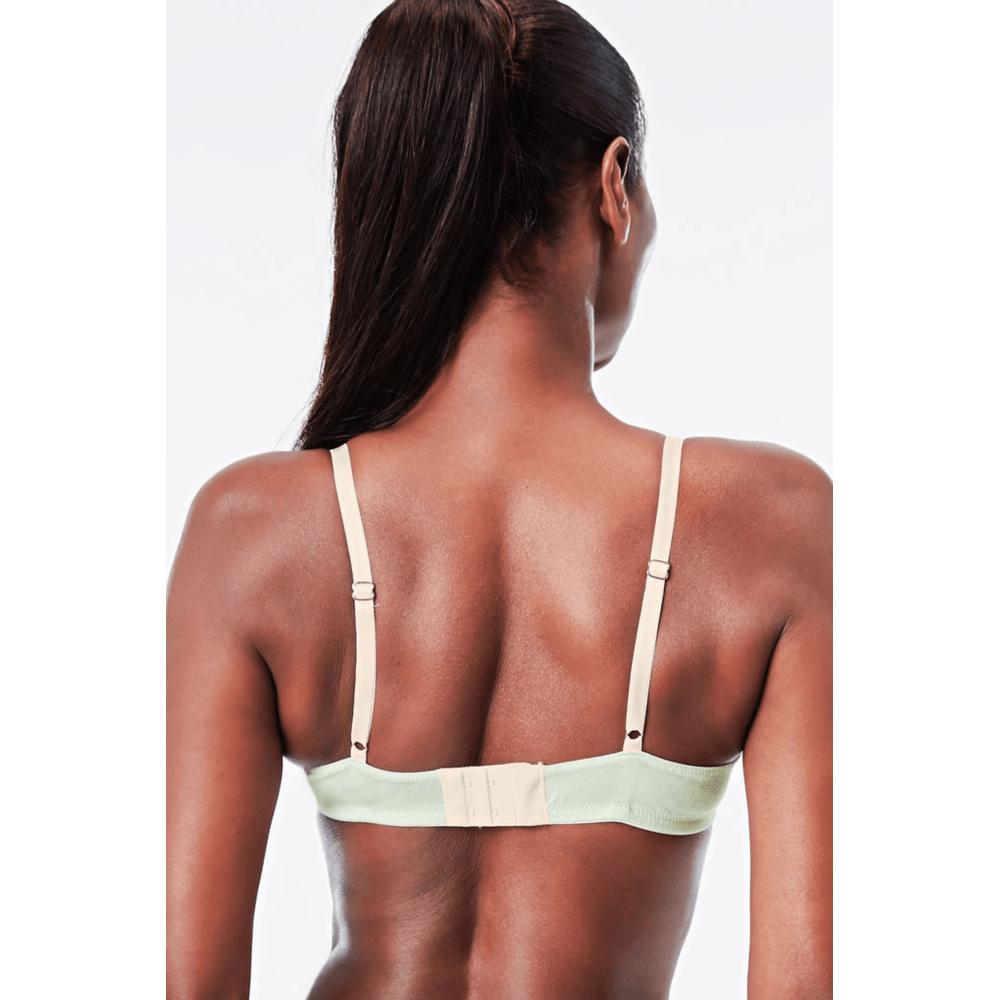 Sutiã Aro Sem Bojo Malha Búzios - 4