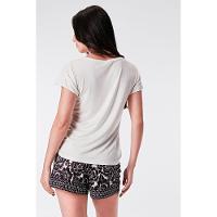 Pijama Curto Jersey Copacabana