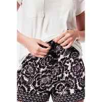 Pijama Curto Jersey Copacabana - 5