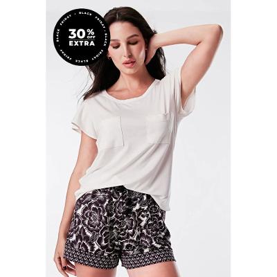 Pijama Curto Jersey Copacabana