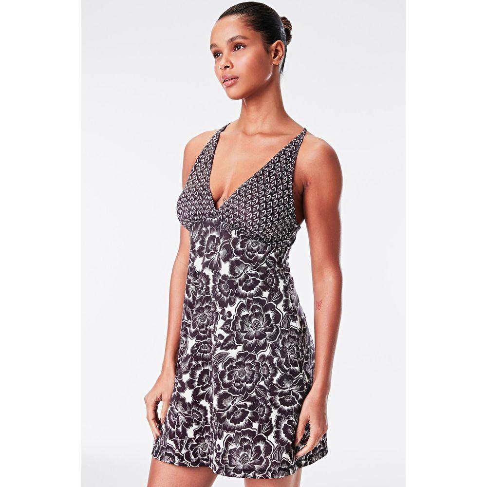 Camisola Curta Alça Jersey Copacabana - 2