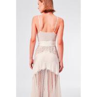 Camisola Longa Alça Tule St Barth - 2