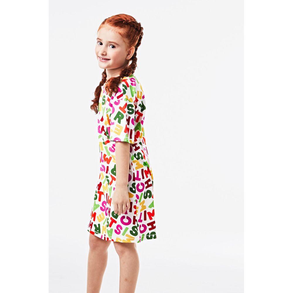 Camisola Malha Panamá Kids Feminino - 2