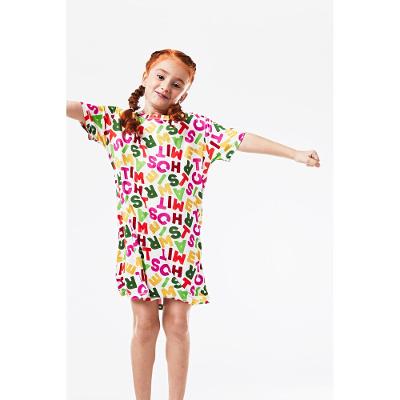 Camisola Malha Panamá Kids Feminino