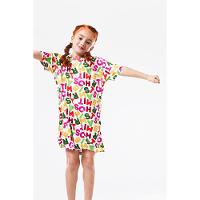 Camisola Malha Panamá Kids Feminino - 1