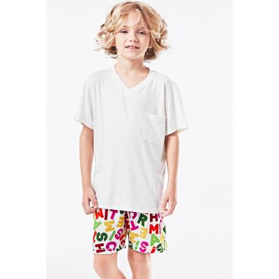 Pijama Malha Panamá Kids Masculino