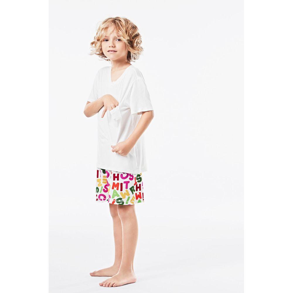 Pijama Malha Panamá Kids Masculino - 2