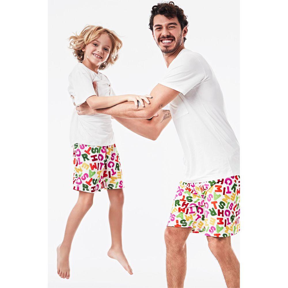 Pijama Malha Panamá Kids Masculino - 4