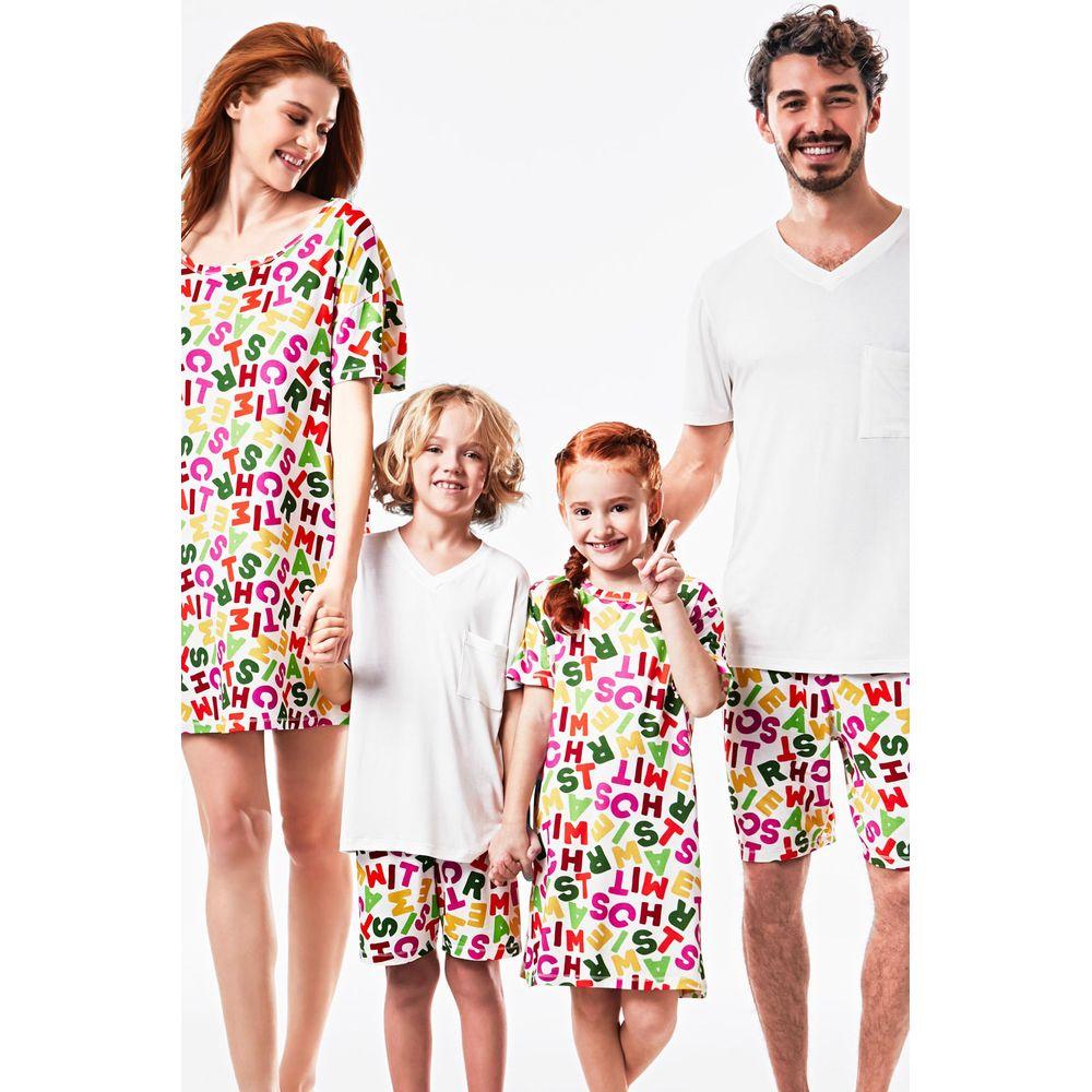 Pijama Malha Panamá Kids Masculino - 5