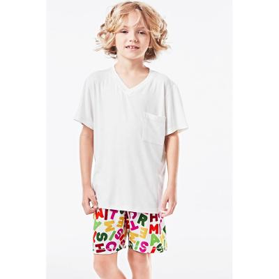 Pijama Malha Panamá Kids Masculino