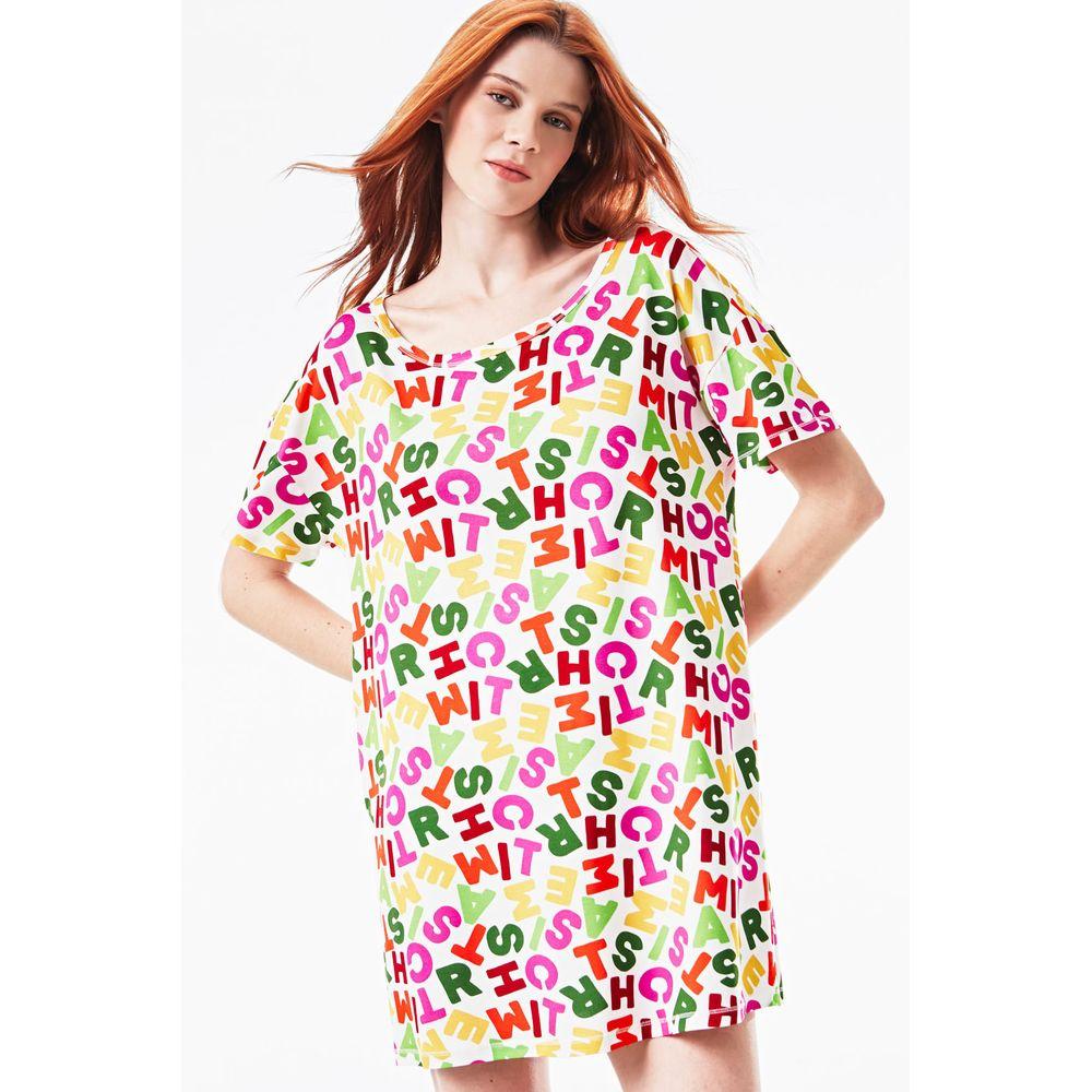 Camisola Curta Malha Panamá - 1