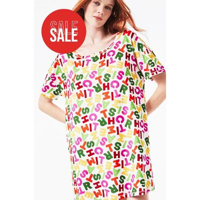 Camisola Curta Malha Panamá