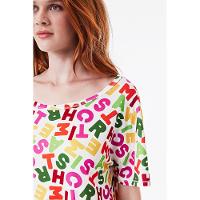 Camisola Curta Malha Panamá - 3