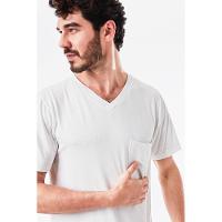 Pijama Curto Malha Panamá Masculino - 3