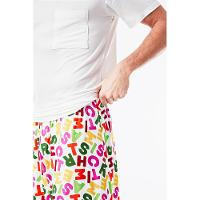 Pijama Curto Malha Panamá Masculino - 4